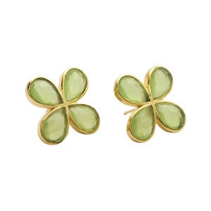 Four Teardrop Studs (SS024)