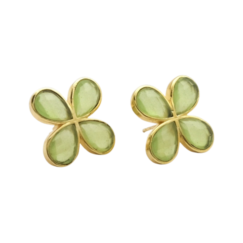 Four Teardrop Studs (SS024)