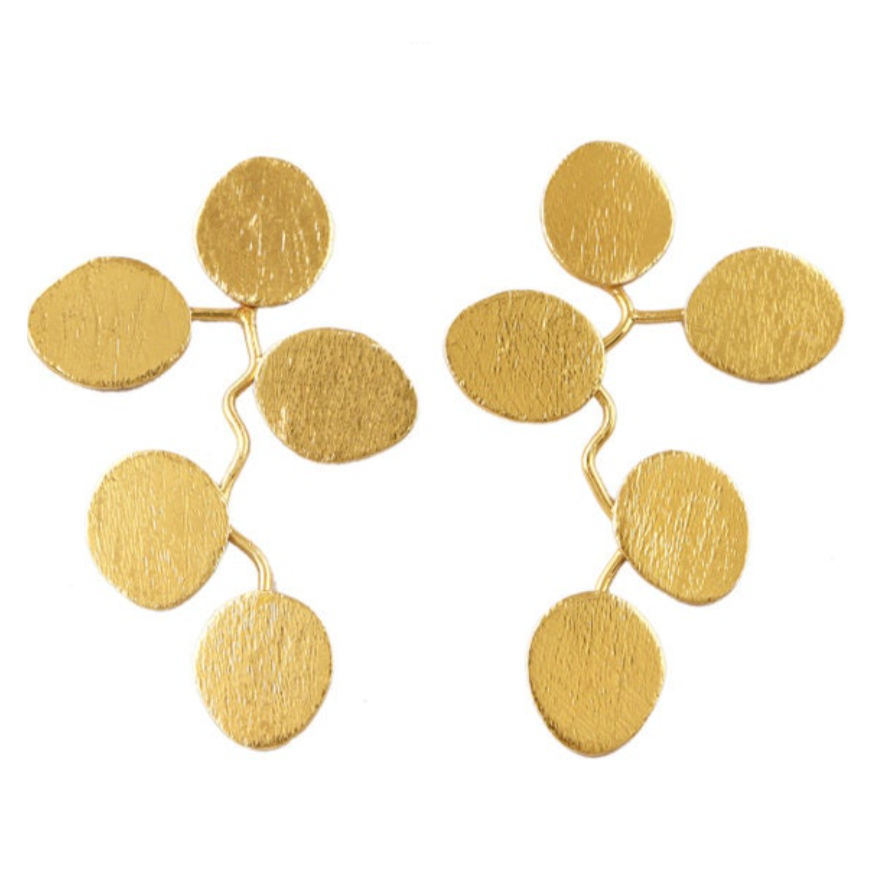 Long Gold Leaves (SS082)