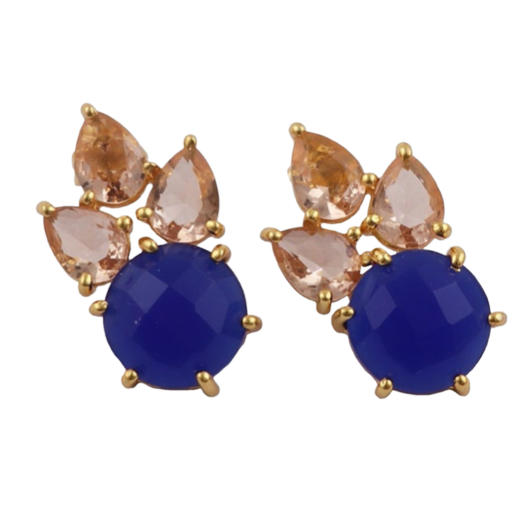 Multi Gemstone Studs (SS048)