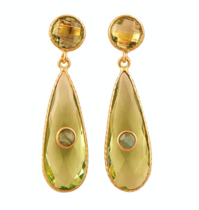 Eye Gemstone Drops (SS018)