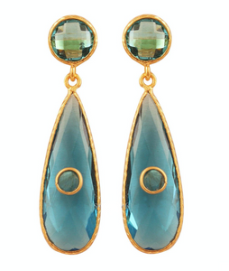 Eye Gemstone Drops (SS016)
