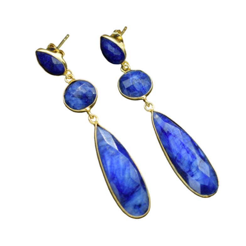Gemstone Teardrops (SS055)